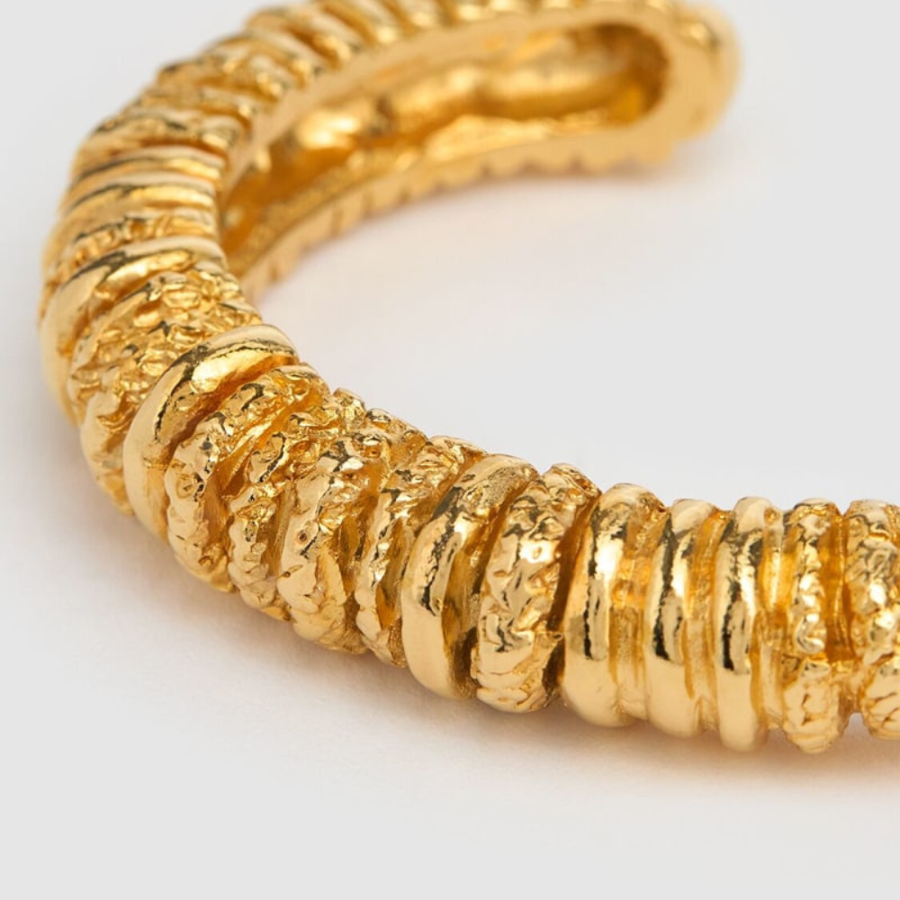18K Gold-Plated Joy Bangle Bracelet