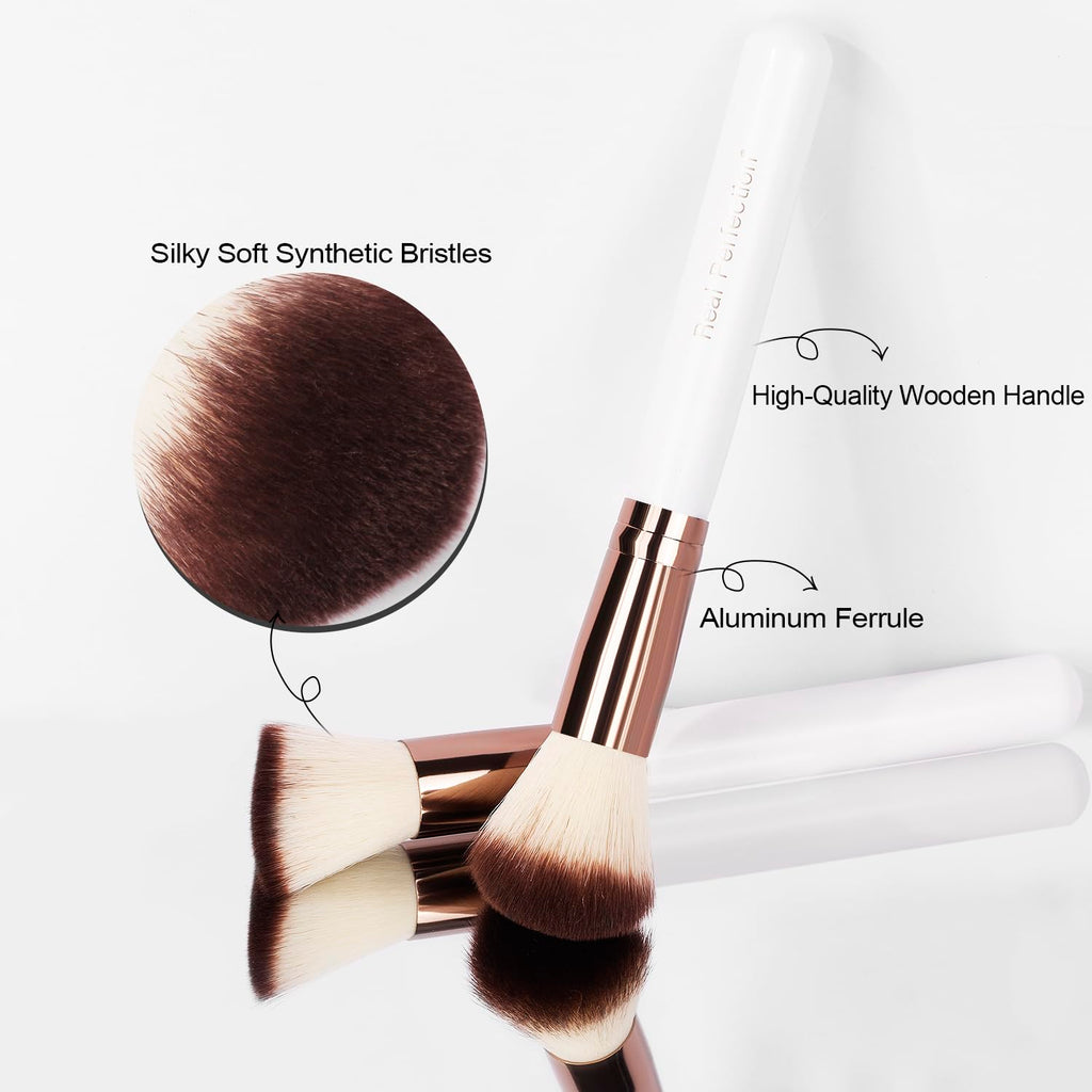 Real Perfection Makeup Brush Set (16 Pieces)