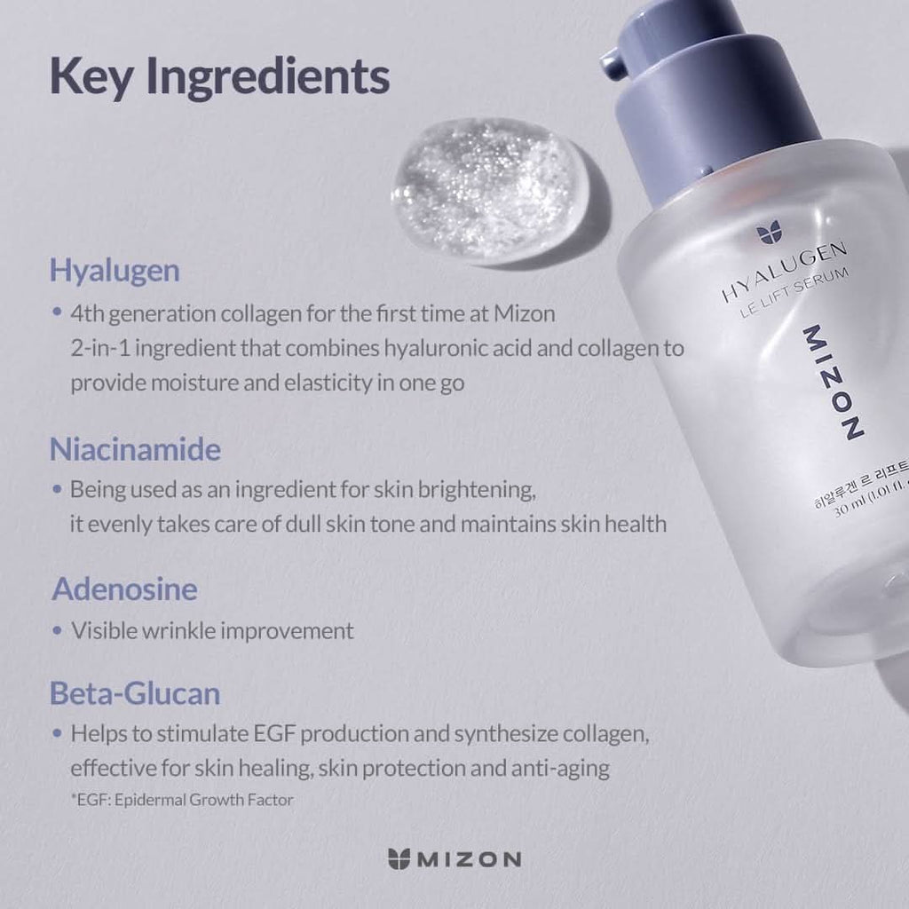 MIZON Hyalugen Le Lift Serum 30ml