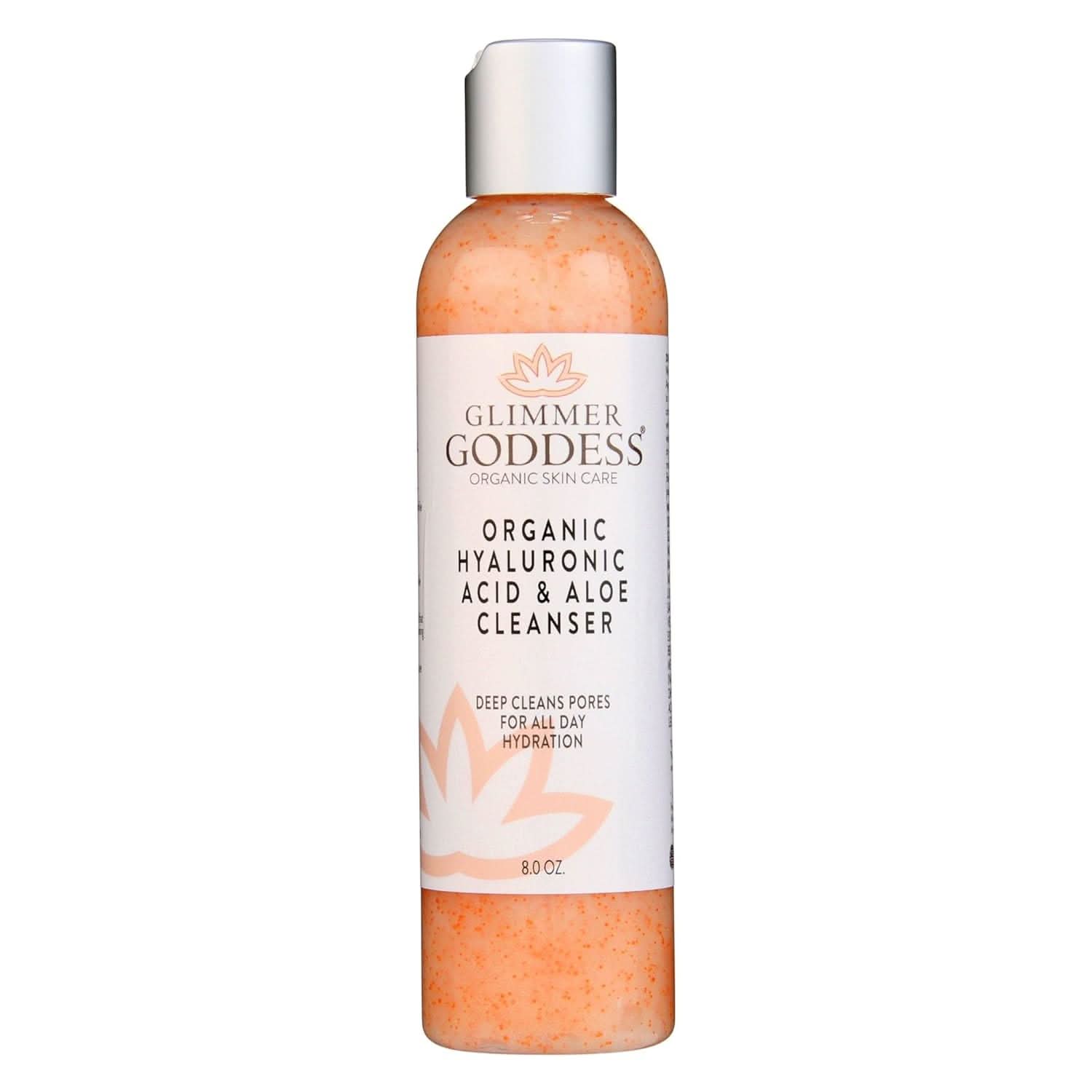Glimmer Goddess Organic Hyaluronic Acid Facial Cleanser