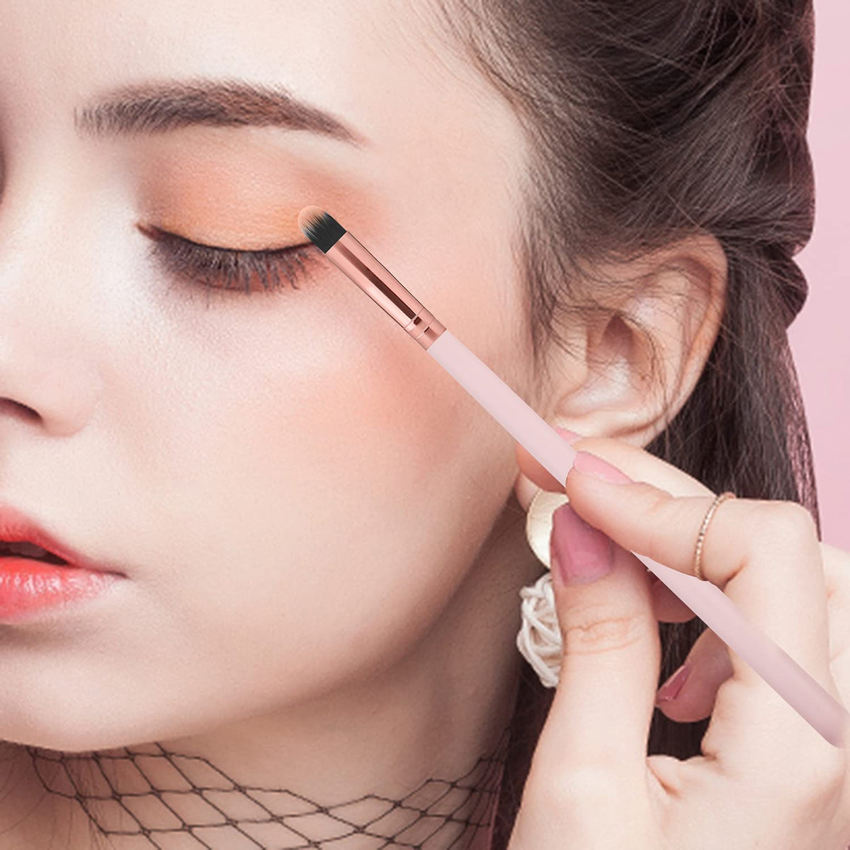 Real Perfection Makeup Brush Set (16 Pieces)