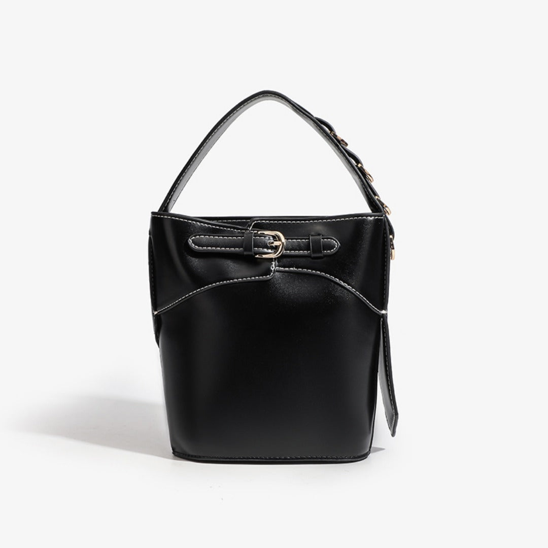 Women's Small Hand Bucket Bag Shoulder Bag