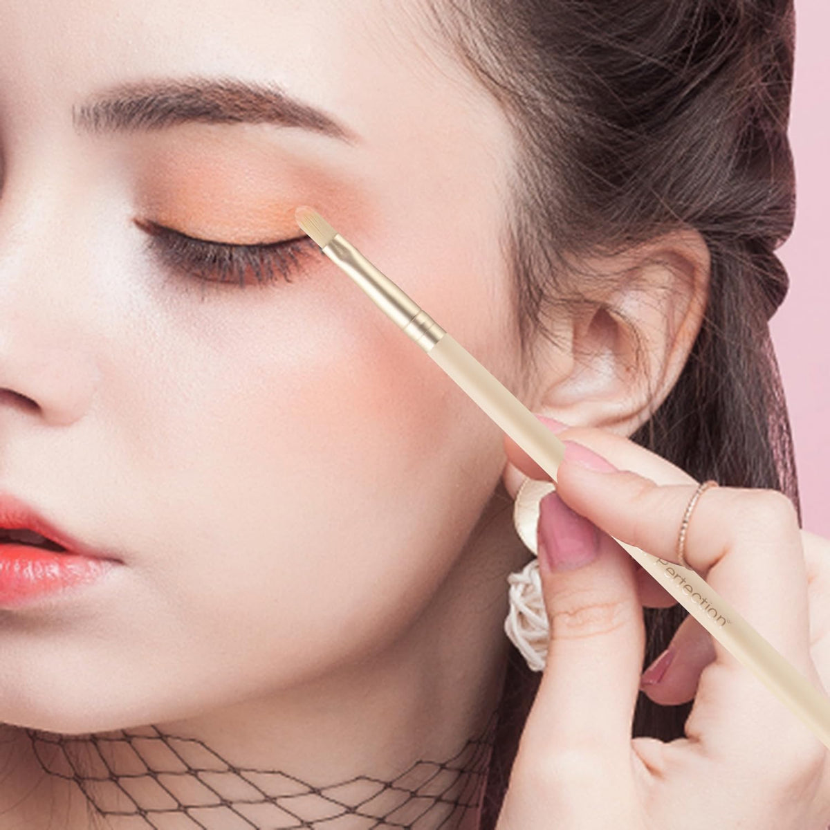 Real Perfection Makeup Brush Set (16 Pieces)