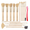 Real Perfection Makeup Brush Set (16 Pieces)