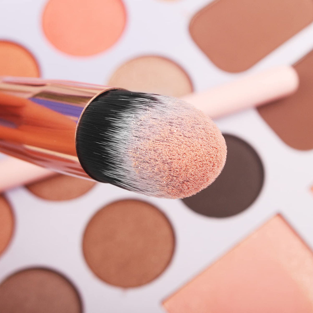 Real Perfection Makeup Brush Set (16 Pieces)