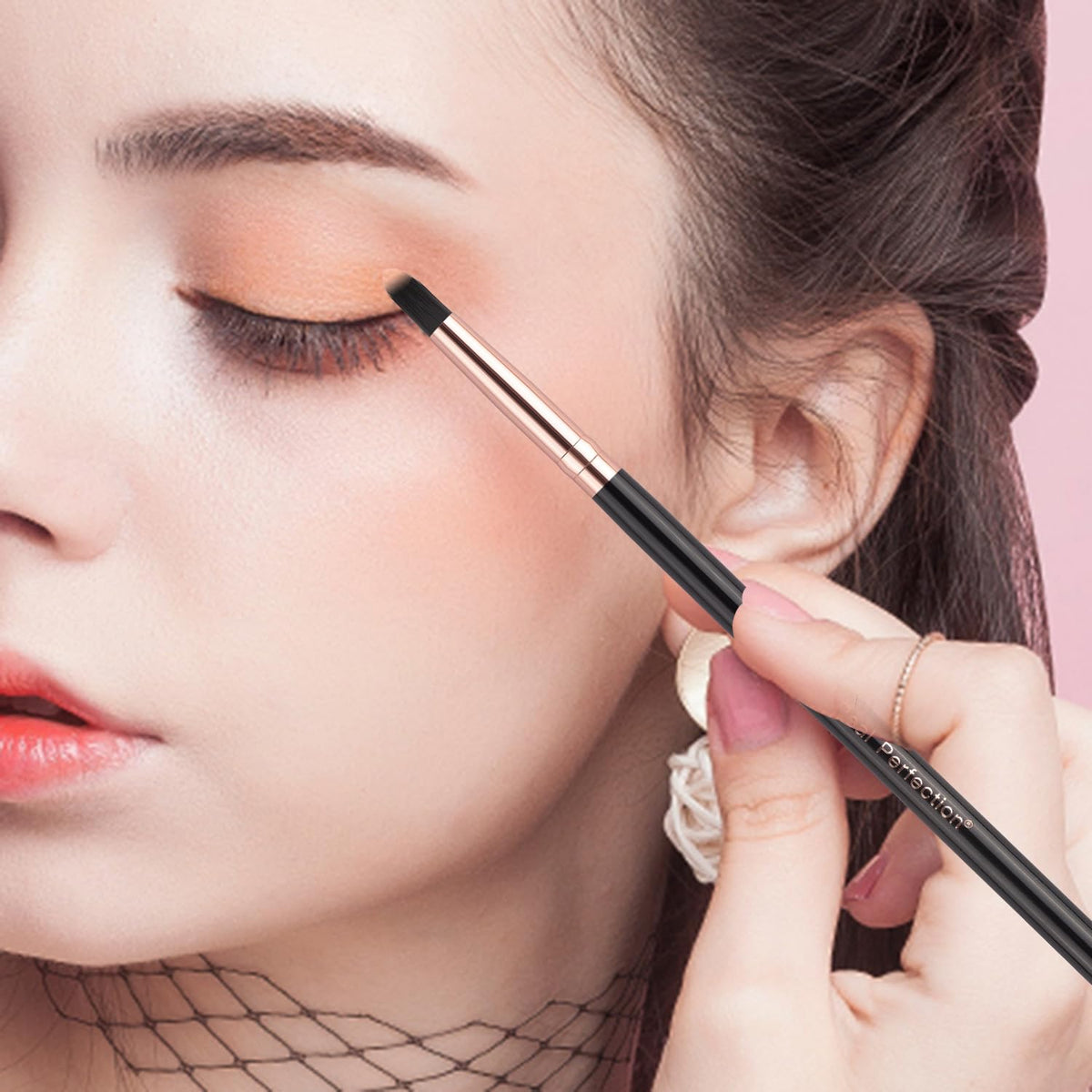 Real Perfection Makeup Brush Set (16 Pieces)