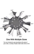 1Pcs Easy French Cut V-Shape Tips Manicure Edge Trimmer C-Curve/Oval Shape Trimmer Steel Line Tools Nail Art Acrylic Cutter AM01