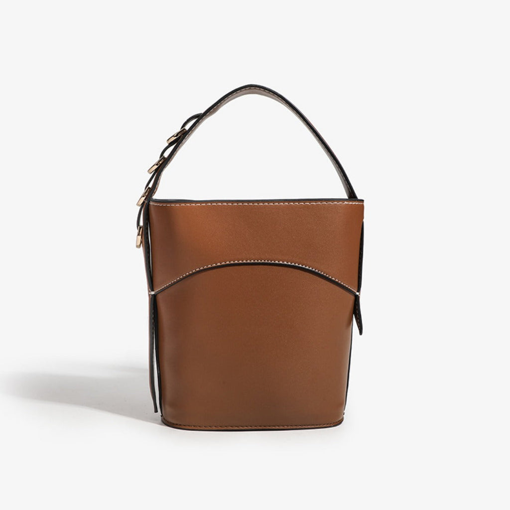 Women's Small Hand Bucket Bag Shoulder Bag
