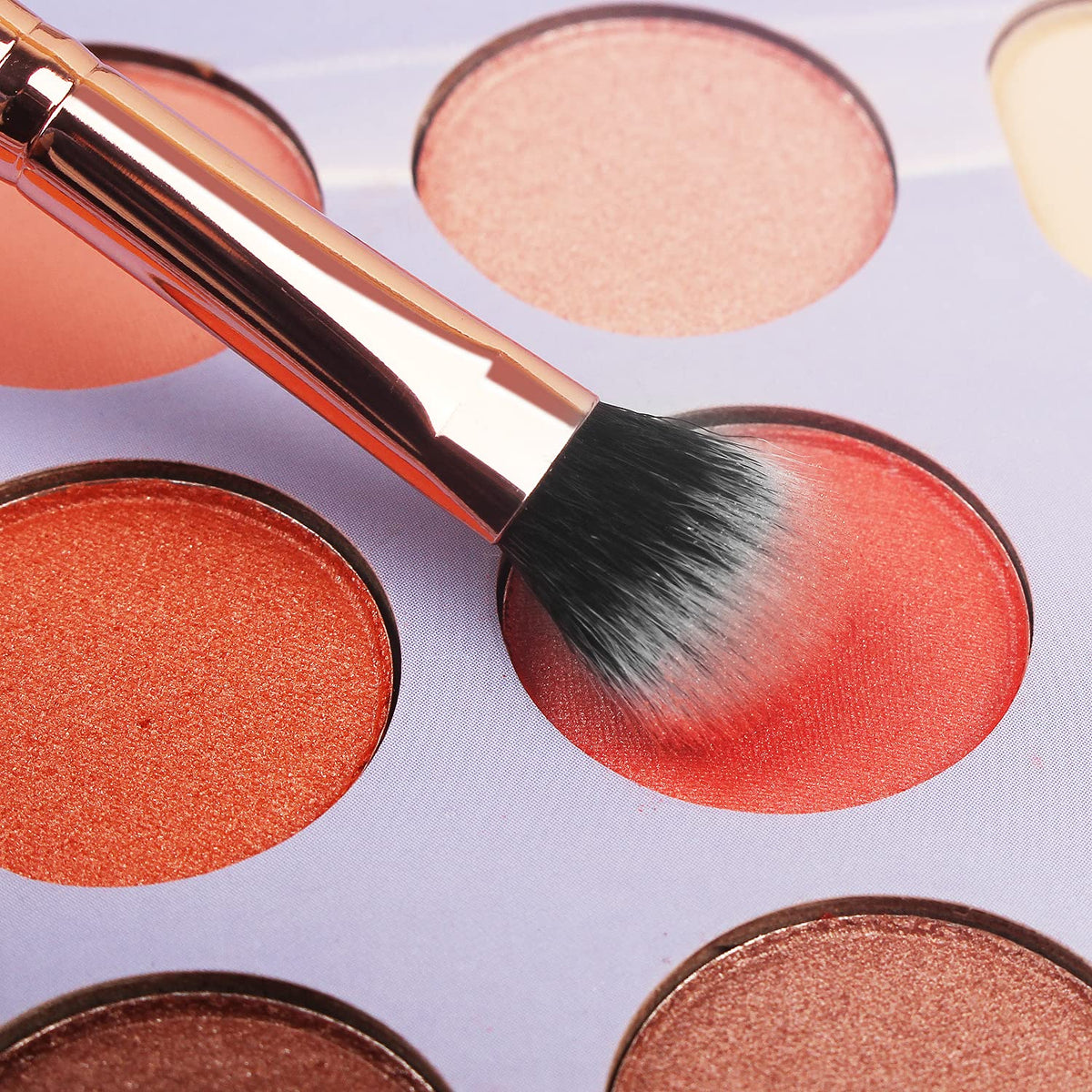 Real Perfection Makeup Brush Set (16 Pieces)