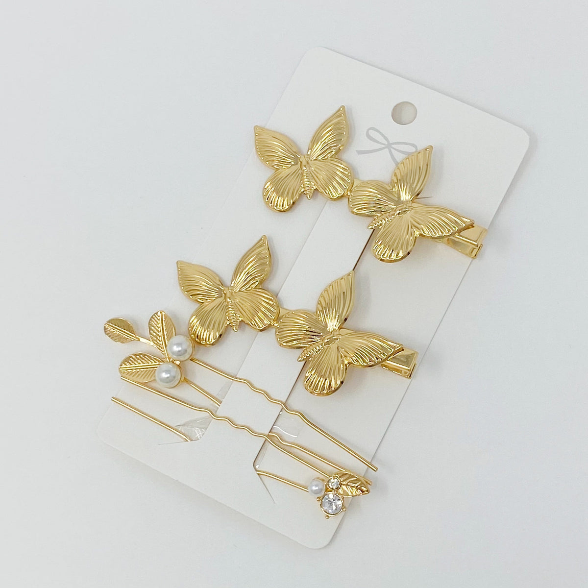Antique Garden Hair Clip Set