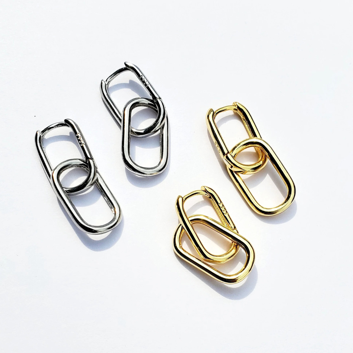 18K Gold Vermeil Raya Earrings