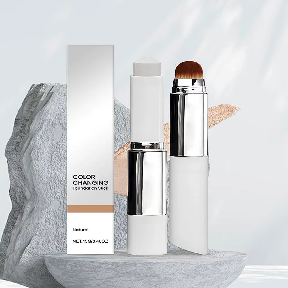 2-in-1 Color-Changing Foundation Stick