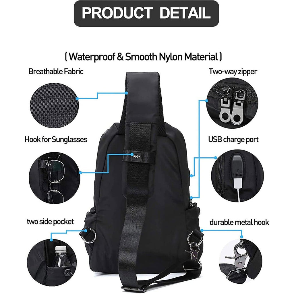 Women's Multi-functional Crossbody Bag