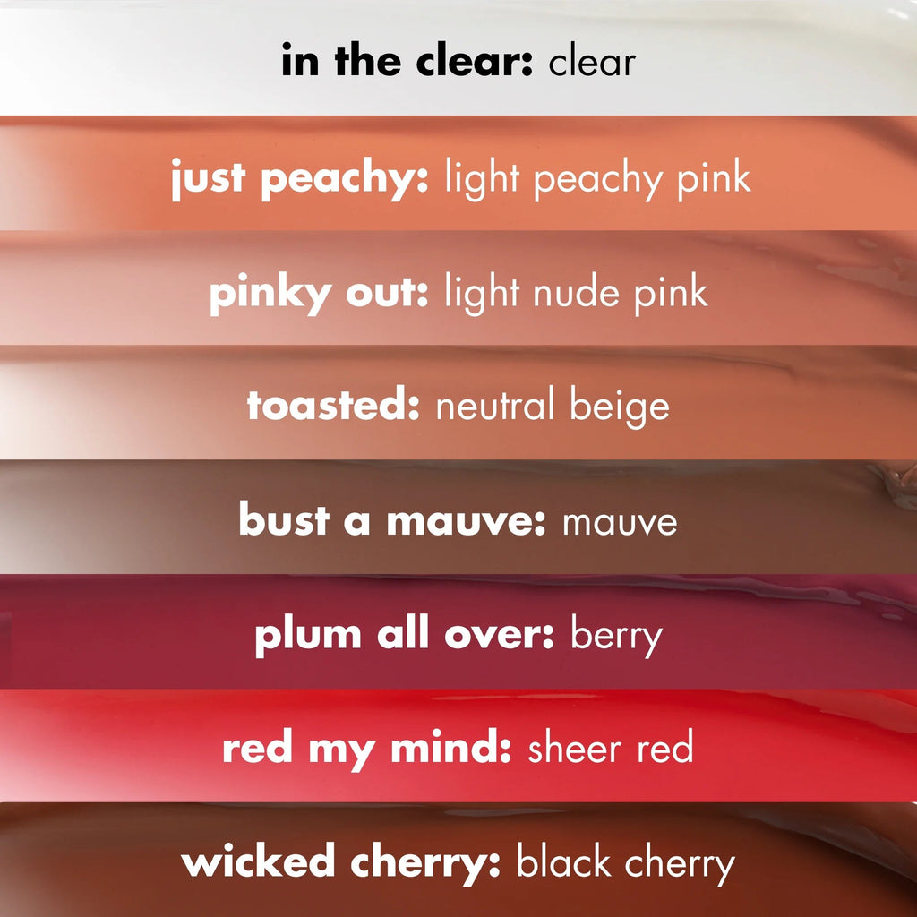 E.L.F. Pout Clout Lip Plumping Pen, in the Clear, 0.07Oz
