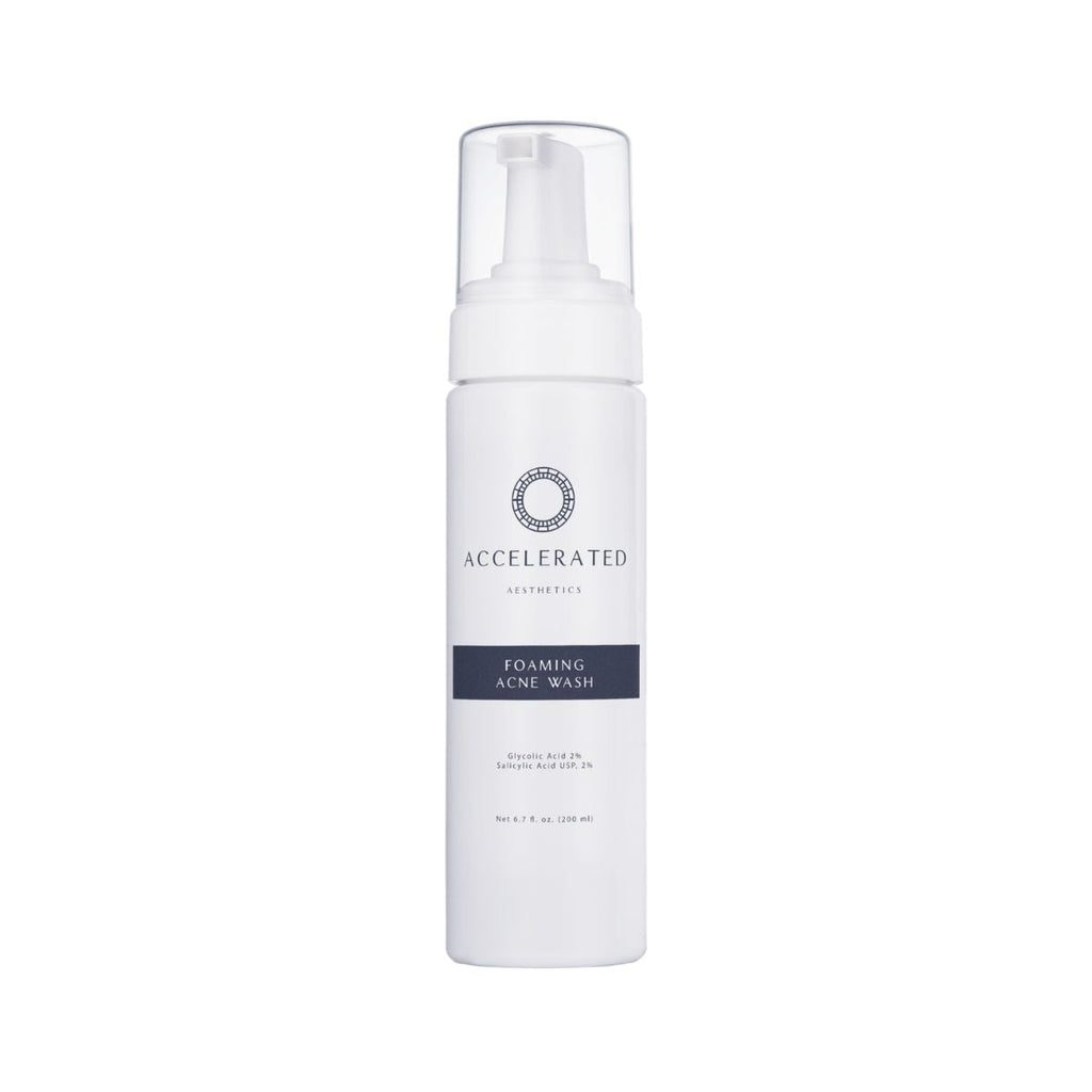 Foaming Acne Cleanser | Gentle Soap-Free Face Wash for Breakouts