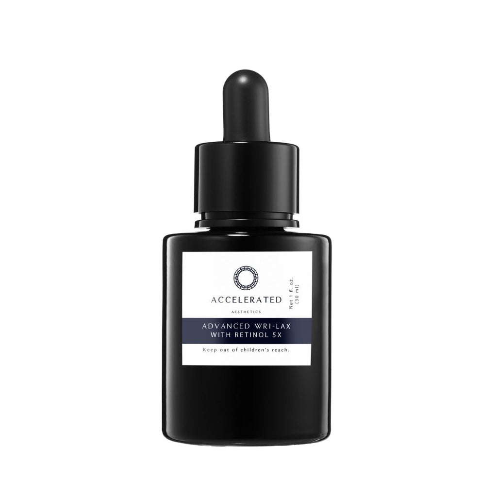 Advanced WRI-LAX 5x Retinoid Serum | Anti-Aging Treatment 2.5% & 5%