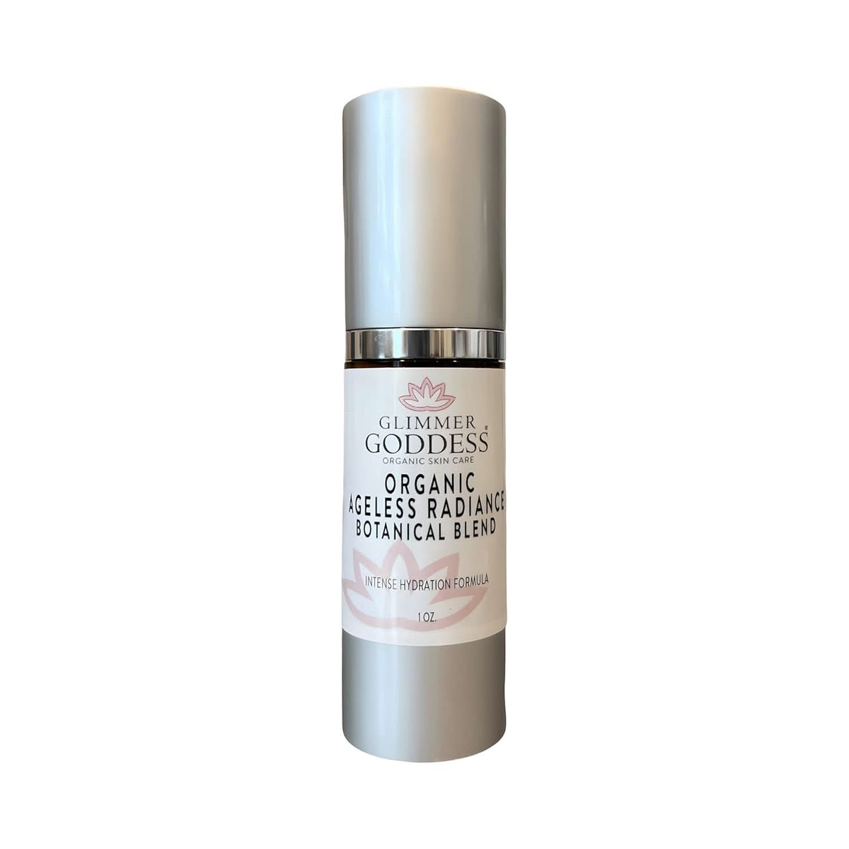 GLIMMER GODDESS Organic Ageless Radiance Skin Brightening Serum