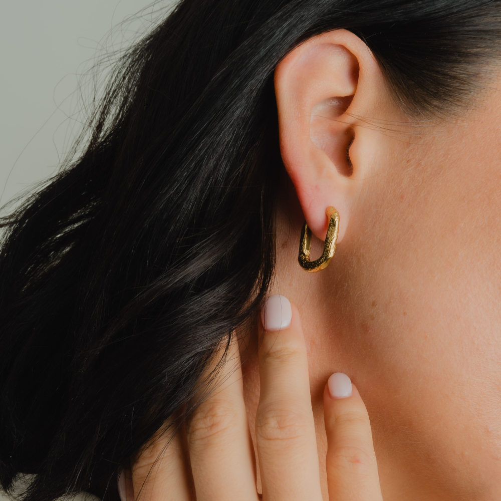 18K Gold-Plated Akira Earrings