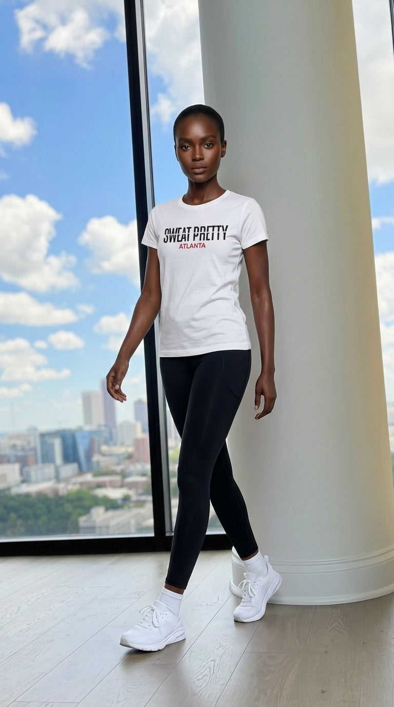 Sweat Pretty Atlanta T-Shirt