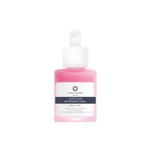 Lactic Acid Micro-Peel | Retexturing & Hydrating Chemical Exfoliant