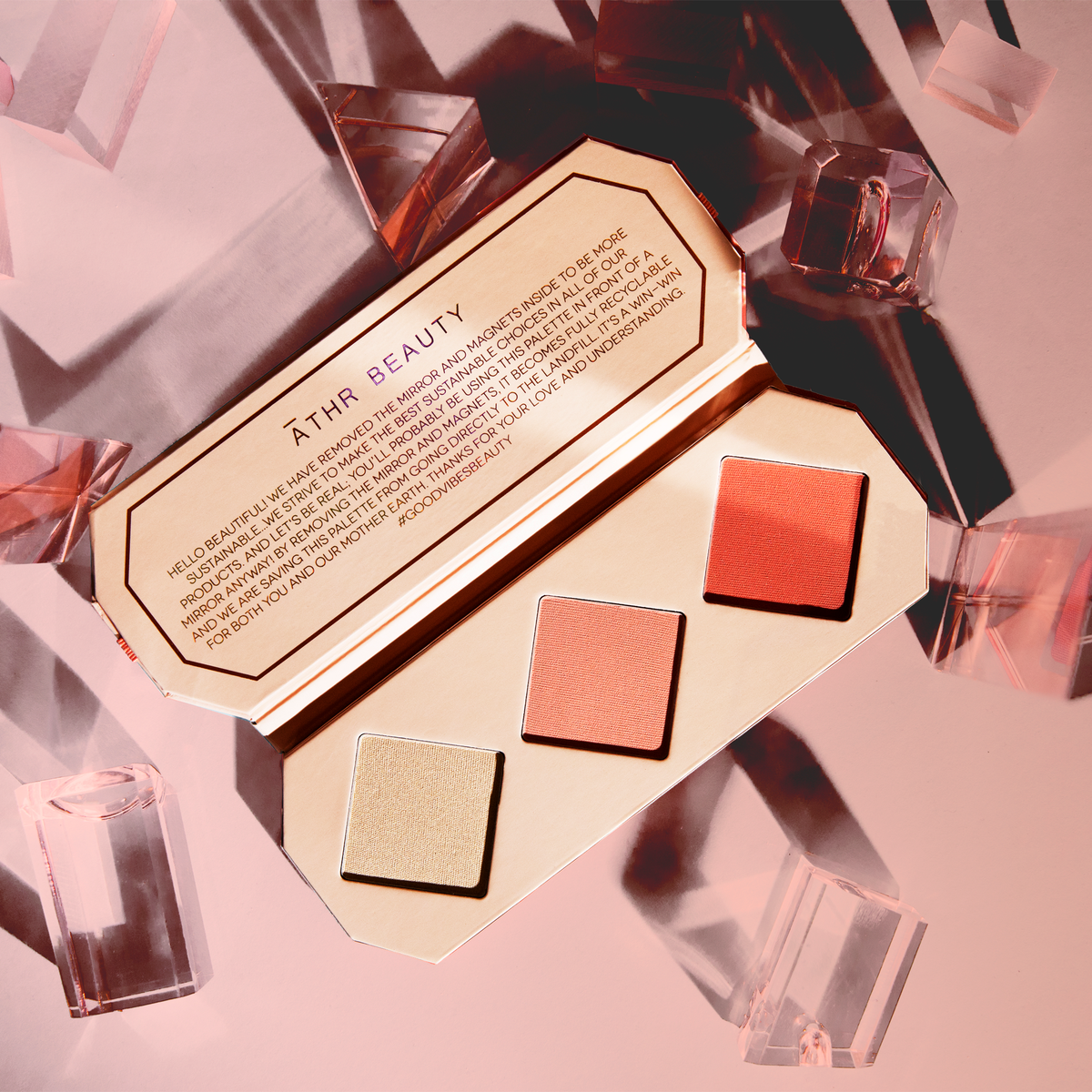 Crystal Charged Cheek Palette