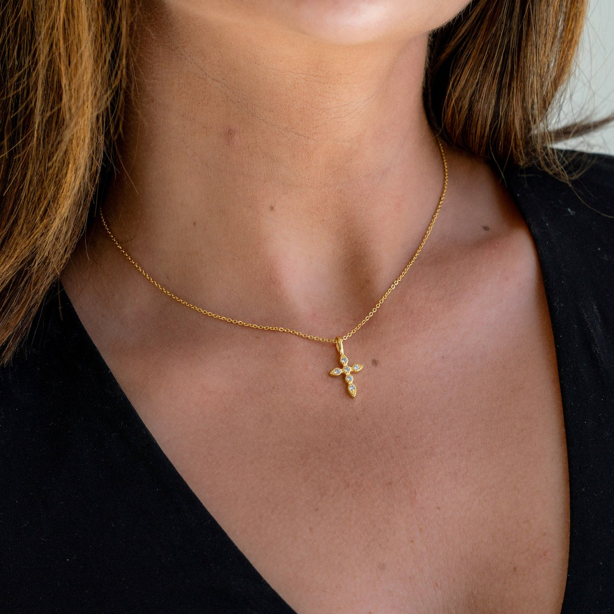 18K Gold Vermeil Ada Necklace