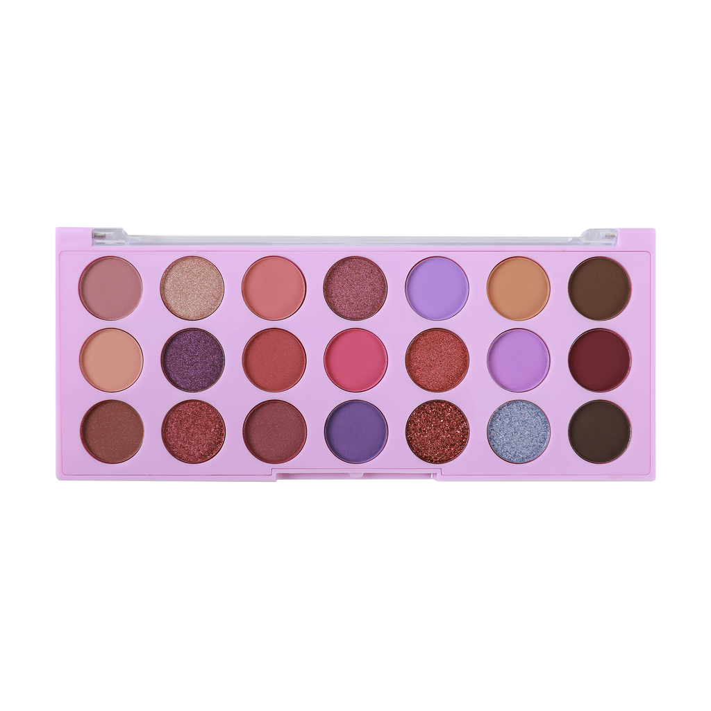 21 Colour Shadow Palette - Zenith