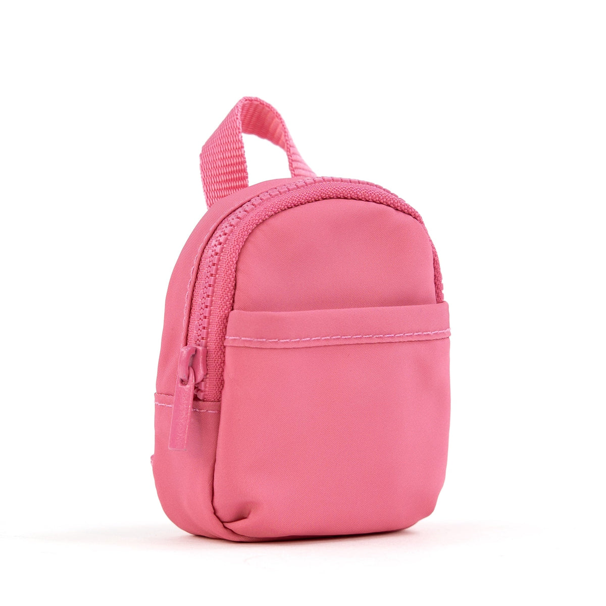 Micro Tote Keychain - Black Mini Tote Bag
