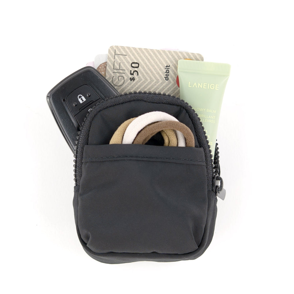 Micro Backpack Keychain - Black Mini Backpack