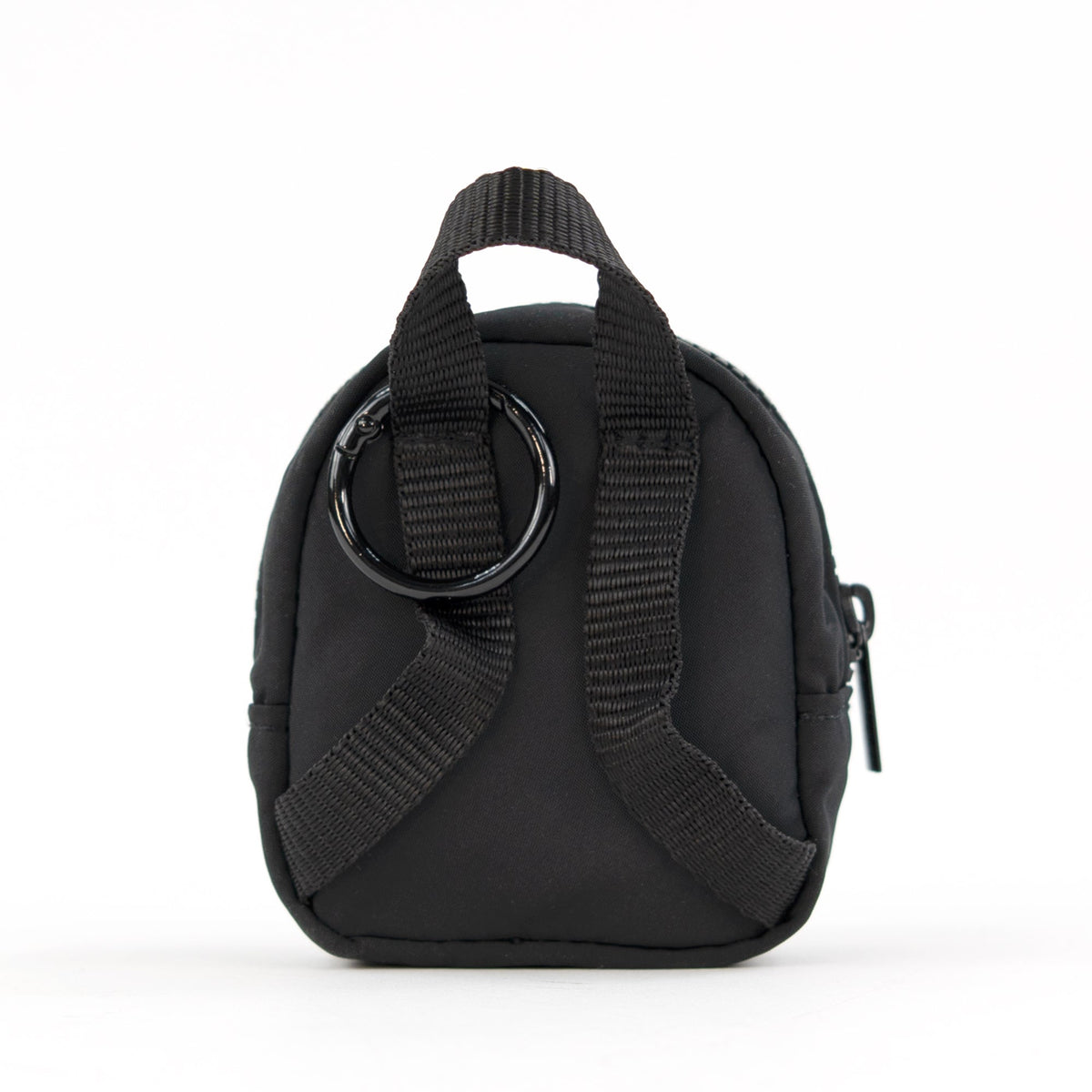 Micro Backpack Keychain - Black Mini Backpack