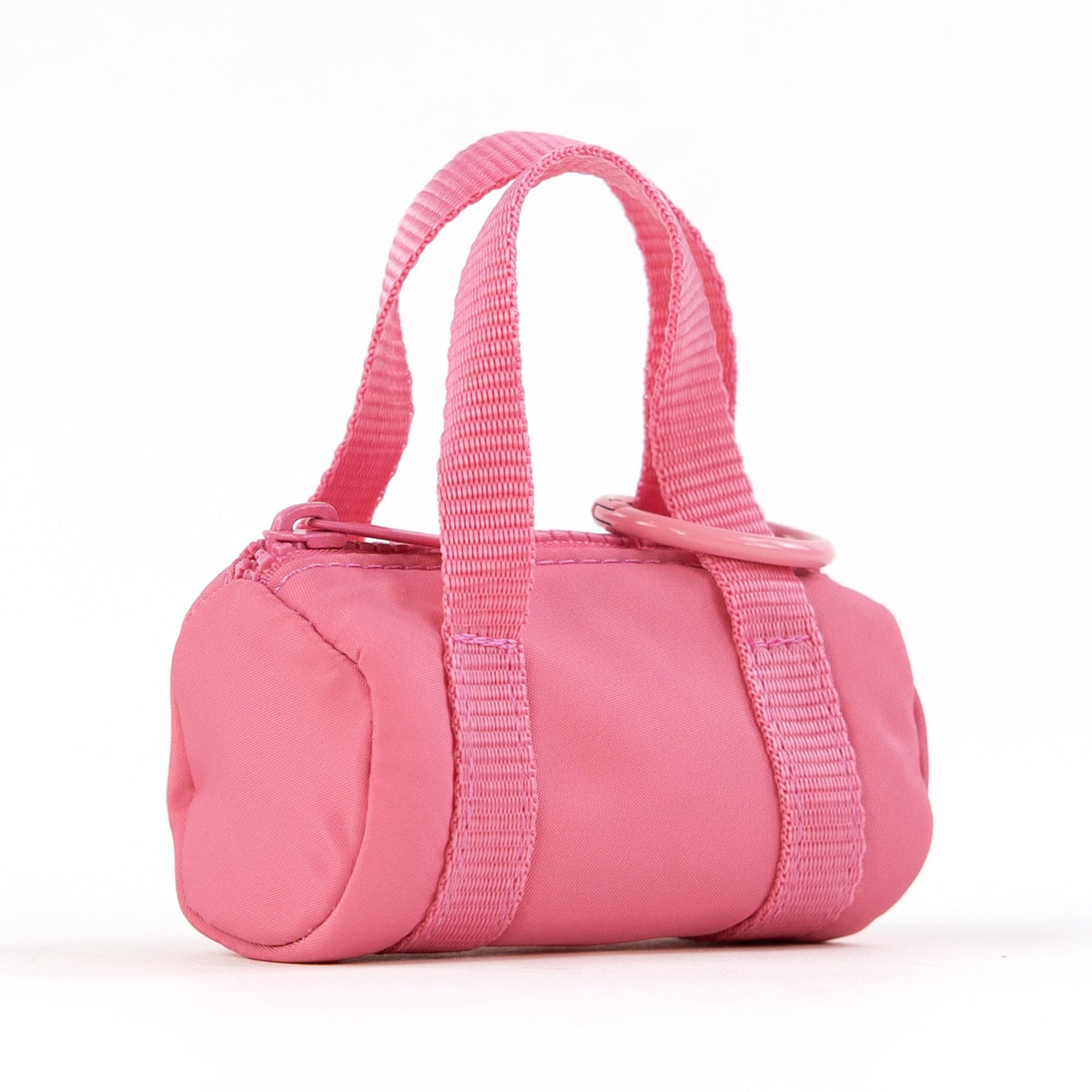 Micro Tote Keychain - Black Mini Tote Bag
