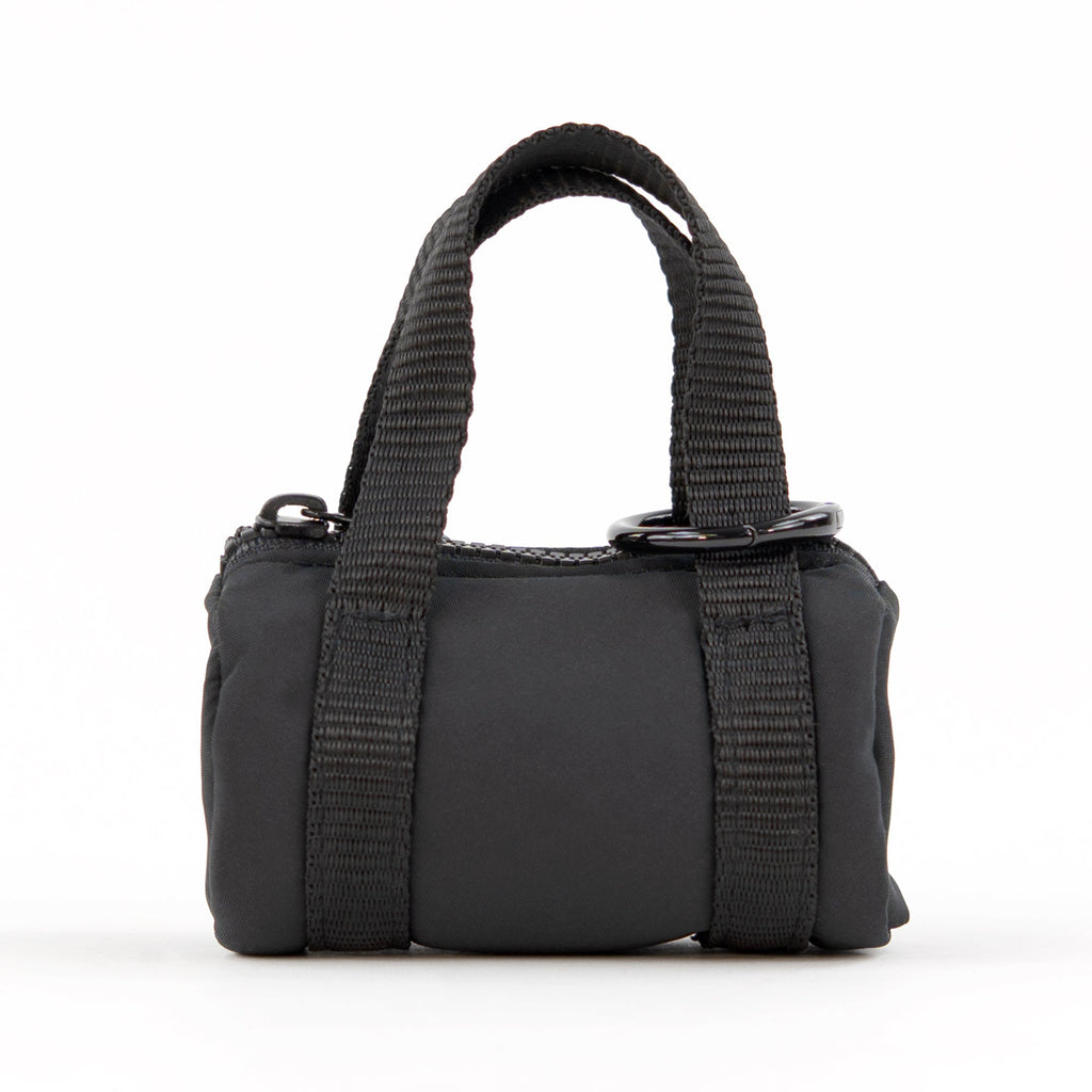 Micro Duffel Keychain - Black Mini Duffel Bag