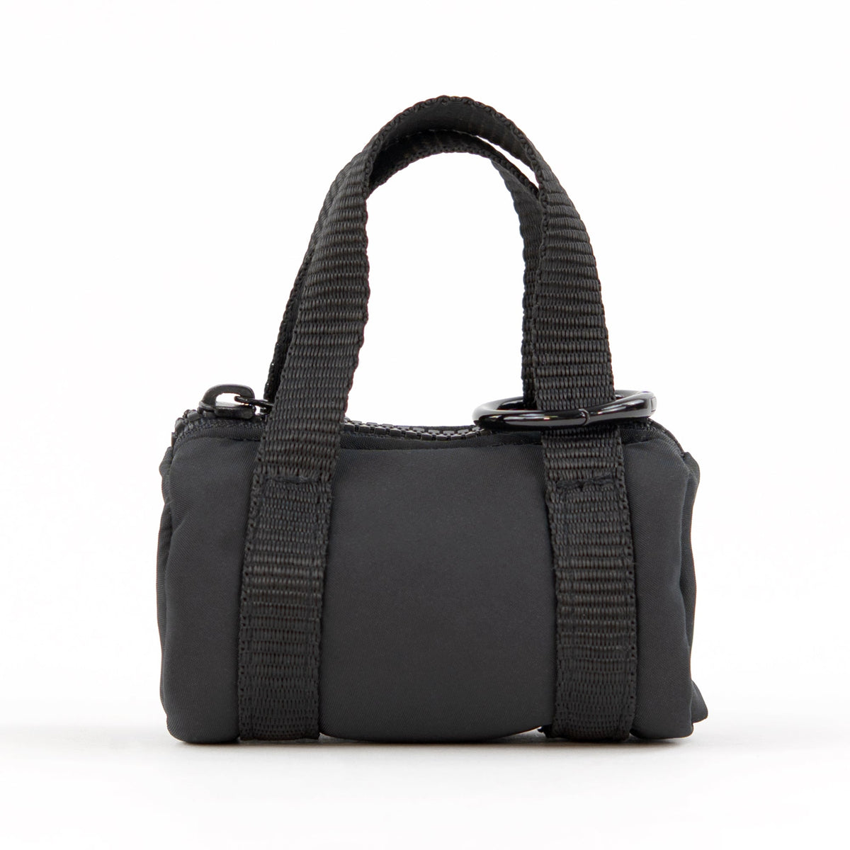 Micro Duffel Keychain - Black Mini Duffel Bag