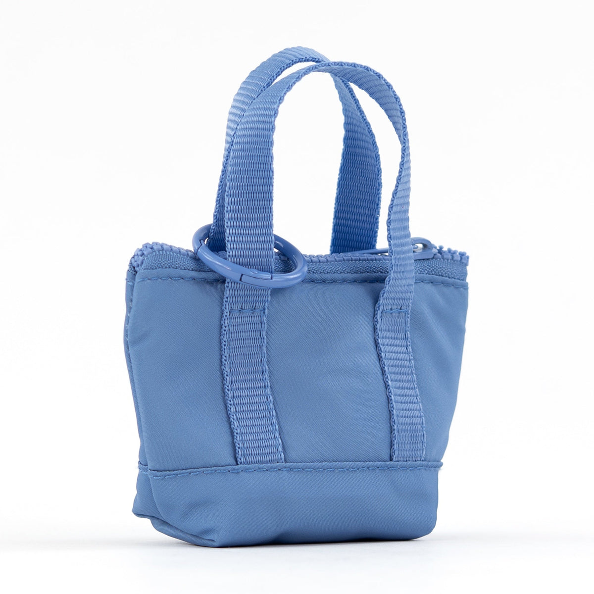 Micro Tote Keychain - Black Mini Tote Bag
