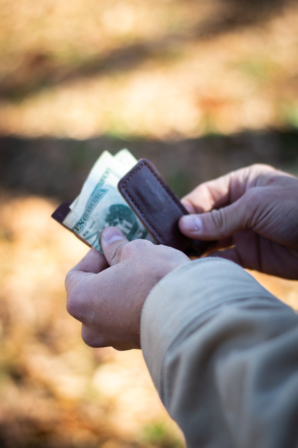 Money Clip Wallet