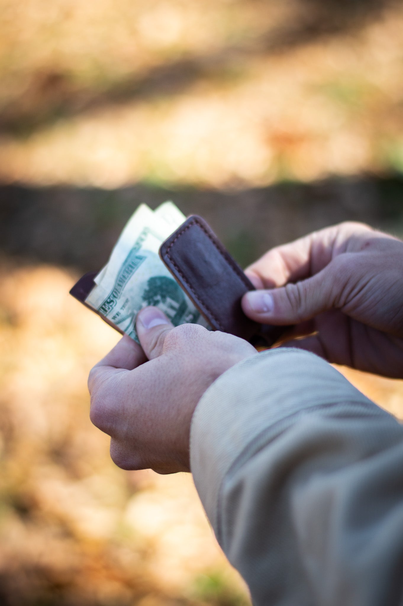 Money Clip Wallet