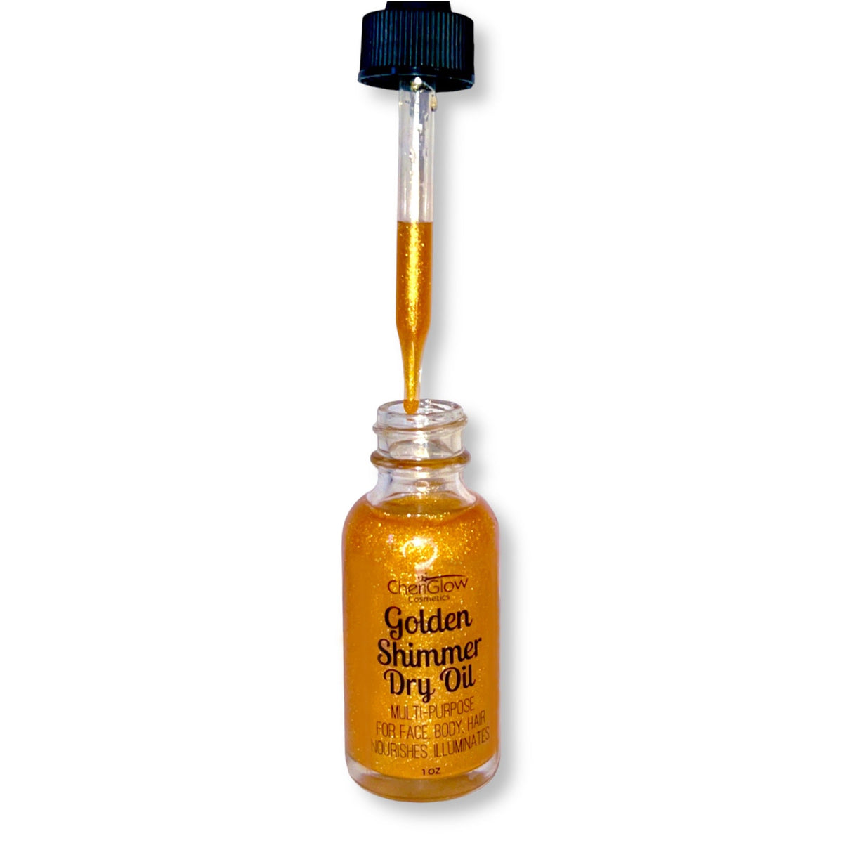 Shimmer Dry Oil - Multi-purpose - Nourishes & Illuminates
