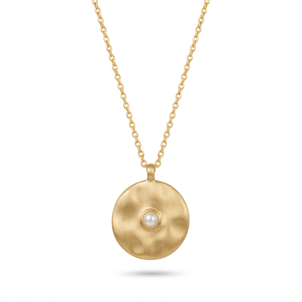 18K Gold Vermeil Melody Vermeil Necklace