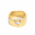 18K Gold-Plated Cooper Ring
