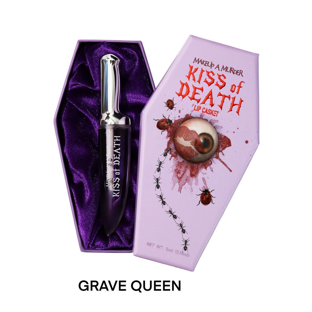 KISS of DEATH Bloody Lip Oils (Full Collection)