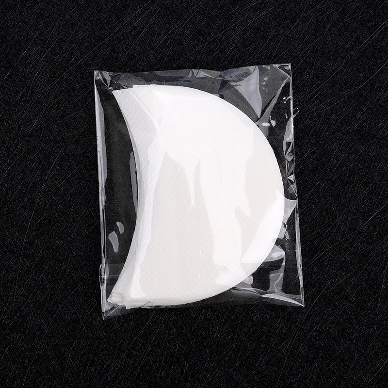 20/50/100pcs Eye Makeup Stencils Disposable Eyeshadow Stickers Eyeliner Shield Grafted Eyelashes Isolate Eyelash Removal Patches