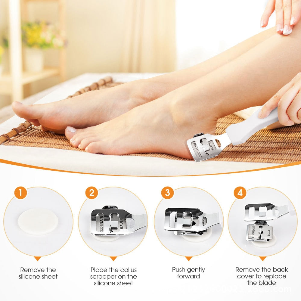 22-in-1 Stainless Steel Professional Pedicure Tool Kit