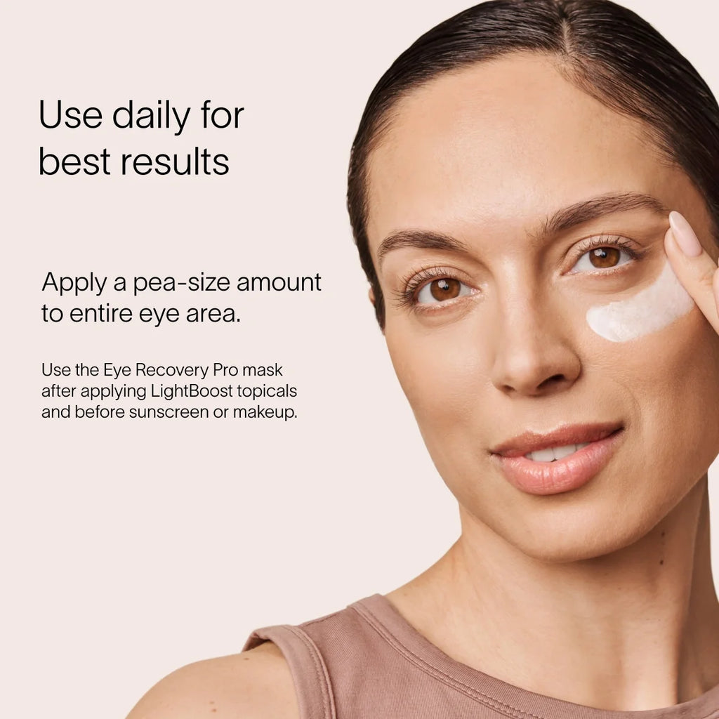 Light Therapy Boosting Eye Cream