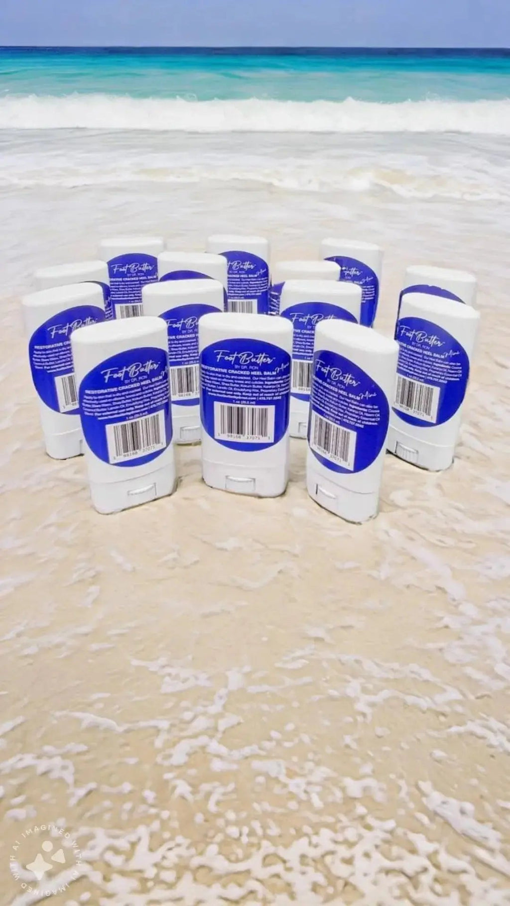 Restorative Cracked Heel Balm Travel Size – 1 oz Deep Moisture Repair