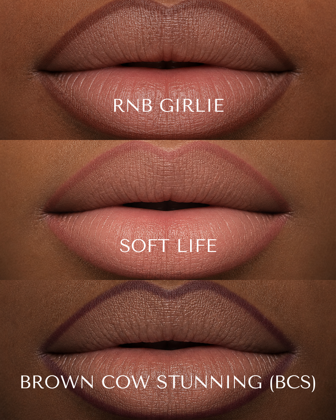 Long-Lasting Lip Pencil: Brown Cow Stunning