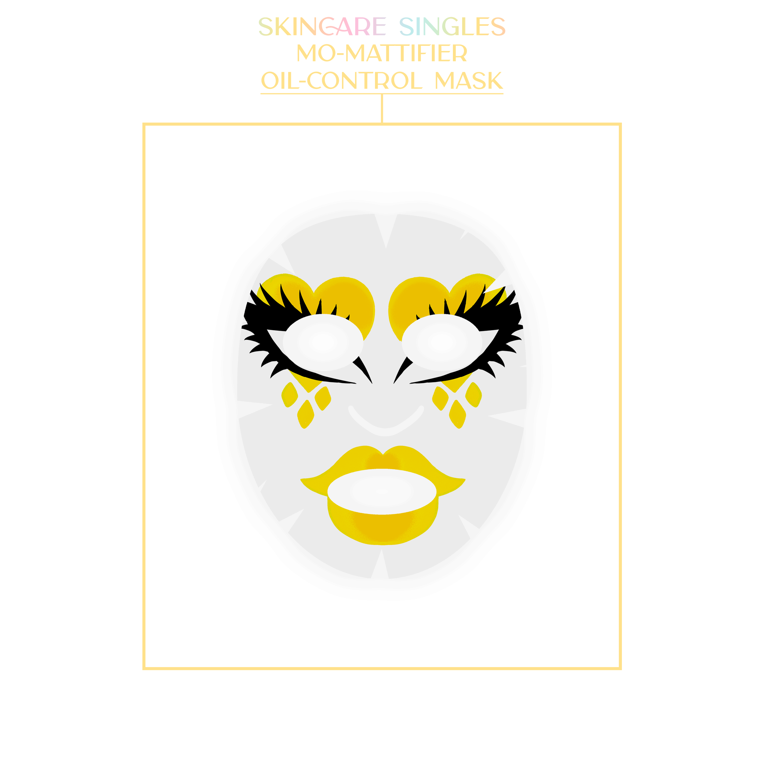 Mo-Mattifier Oil-Control Mask