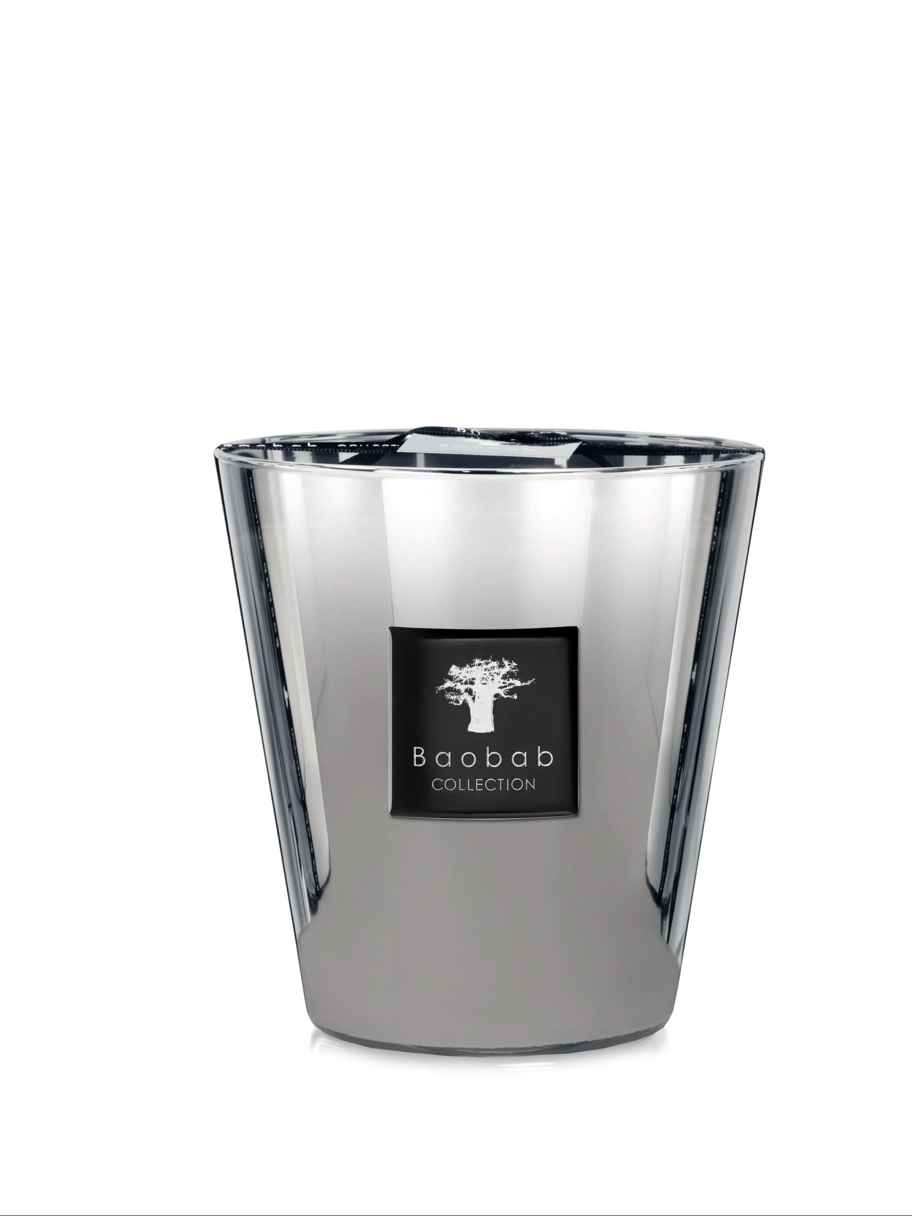 Baobab Platinum Candle