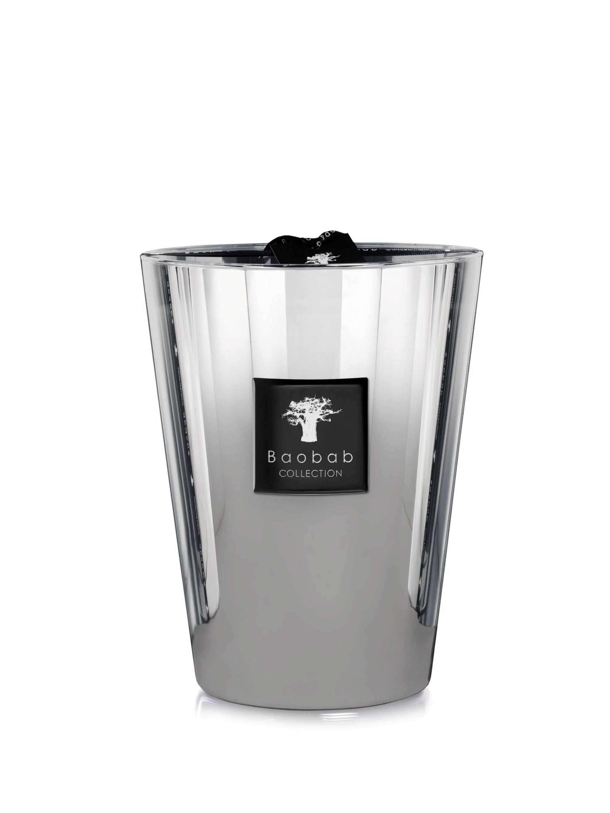 Baobab Platinum Candle