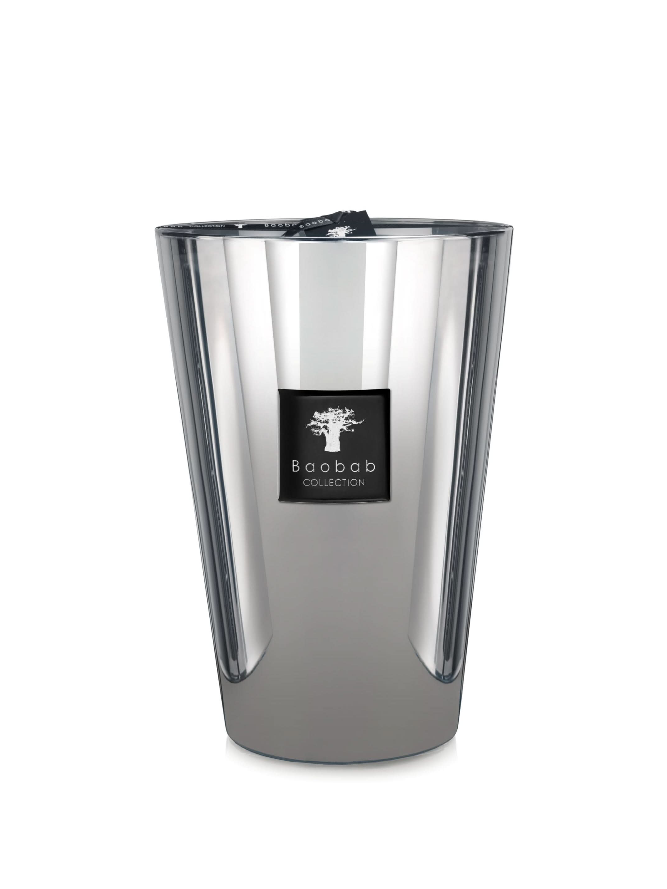 Baobab Platinum Candle