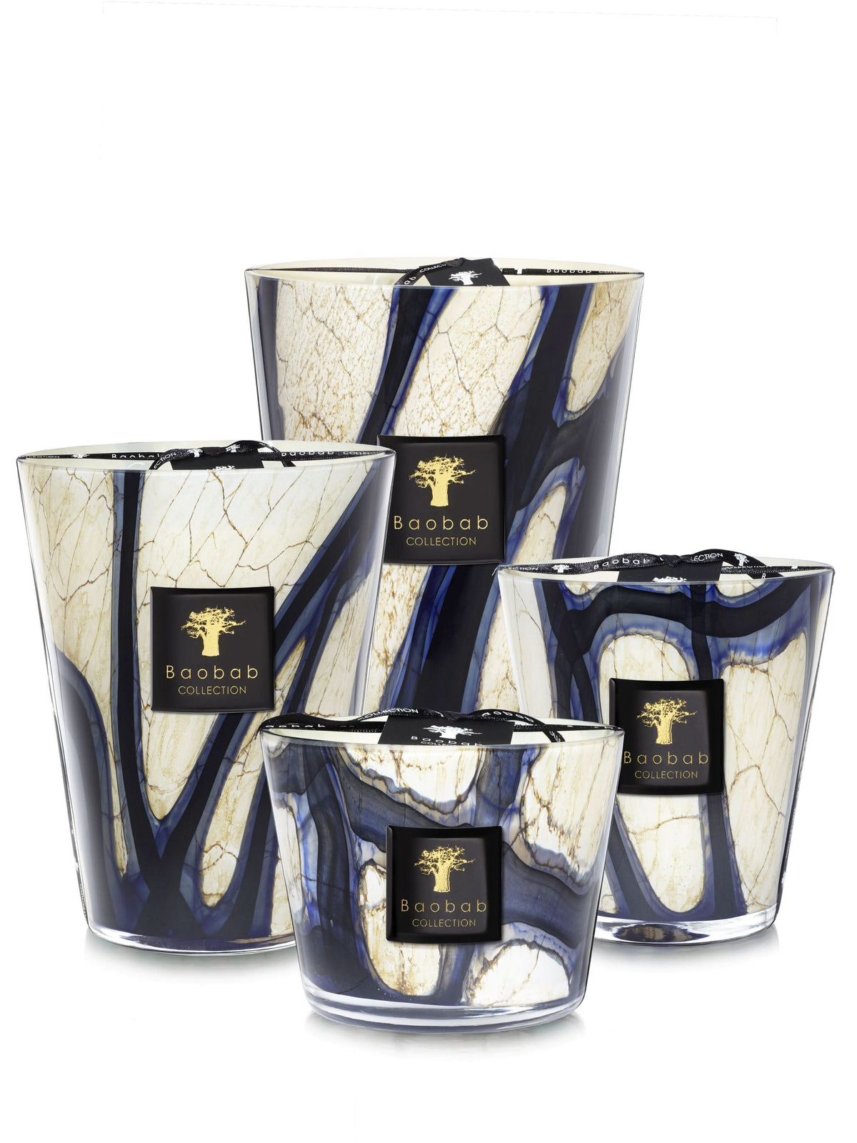 Baobab Stones Lazuli Candle